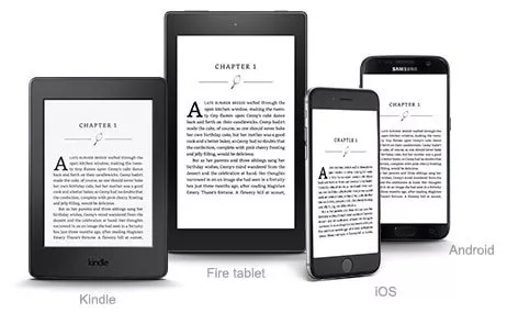 Top 8 chiếc Kindle tốt nhất theo đánh giá từ người dùng 1