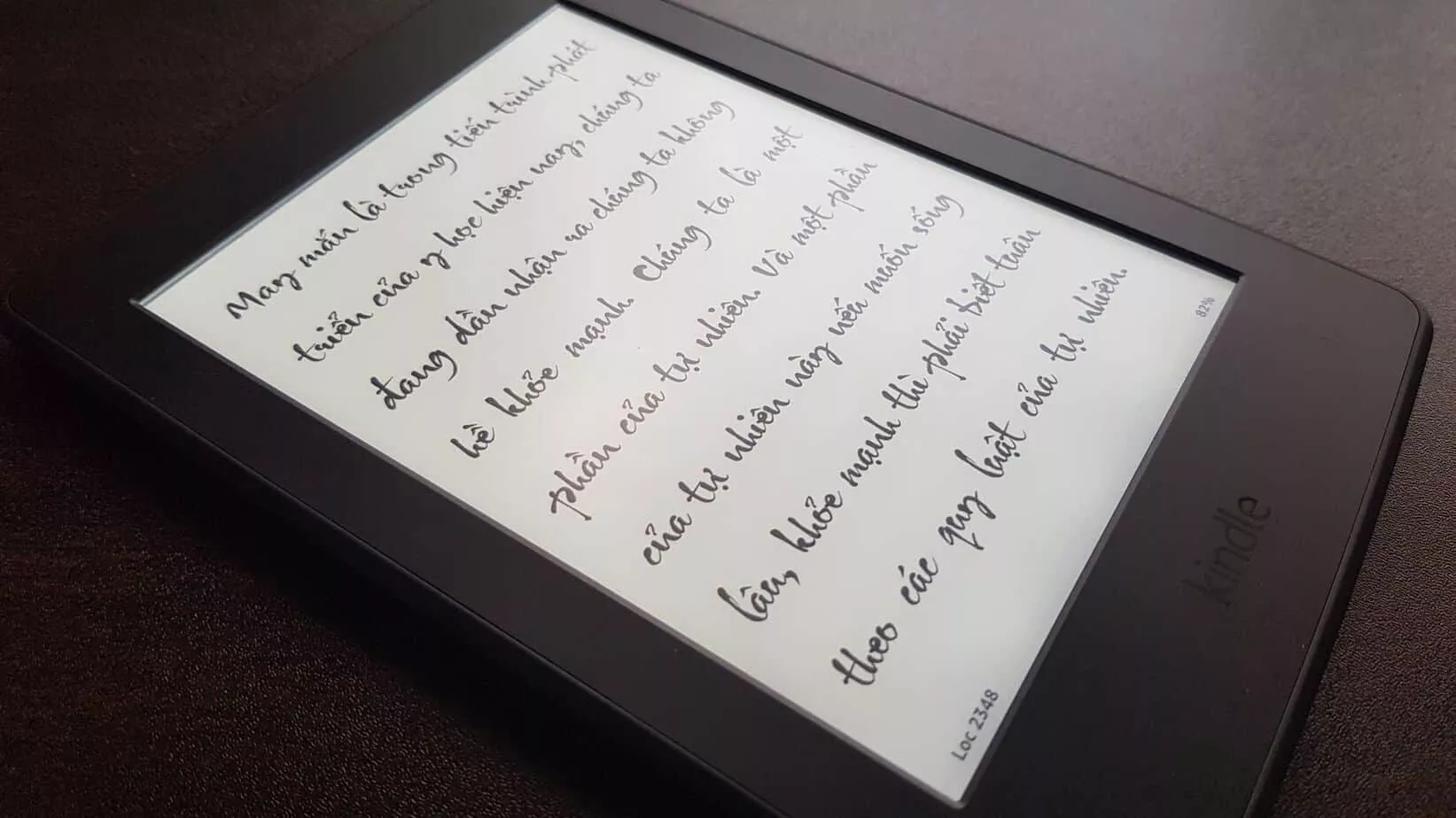 Bộ 400 font unicode dùng được cho Kindle 4