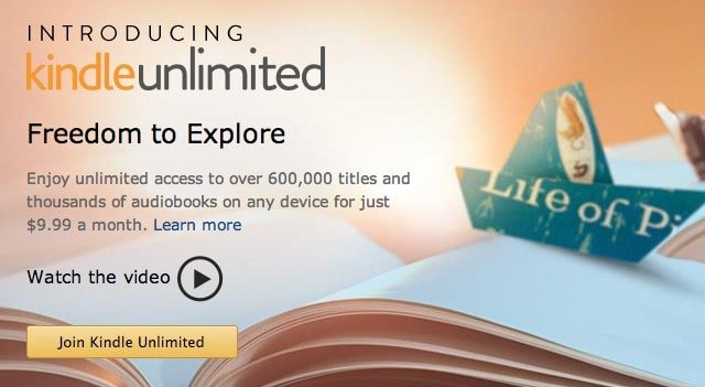 Kindle Unlimited là gì? 1