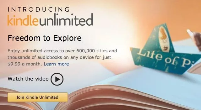 Kindle Unlimited là gì? 1