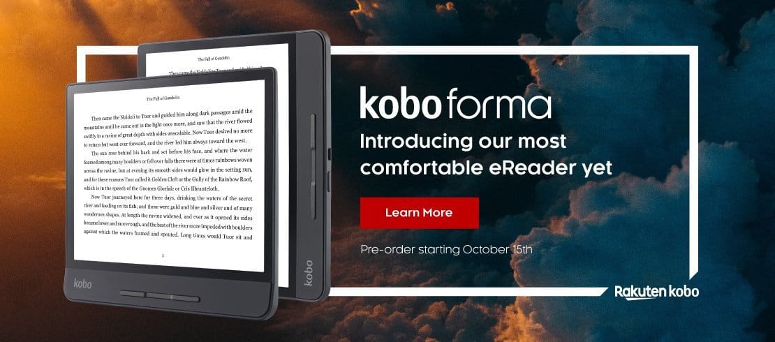 Giới thiệu Kobo Forma