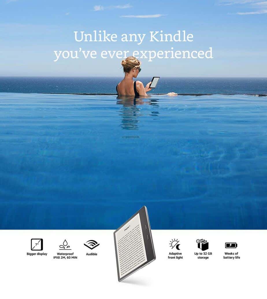 Feature Kindle Oasis