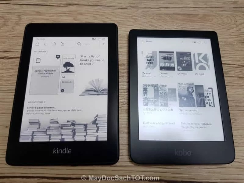 Trên tay Kindle Paperwhite 4 (2019) 7