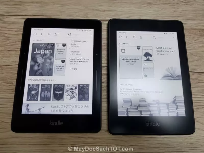 Trên tay Kindle Paperwhite 4 (2019) 6