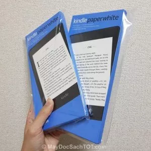 Trên tay Kindle Paperwhite 4 (2019) 5