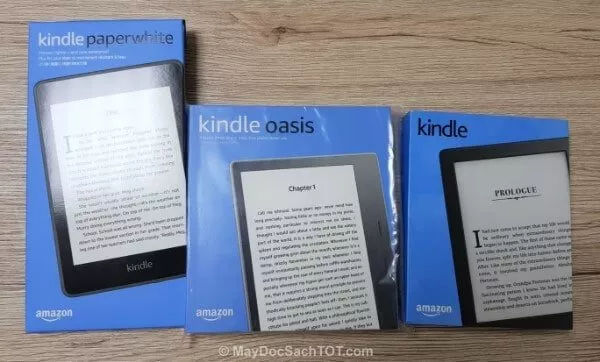 Trên tay Kindle Paperwhite 4 (2019) 1
