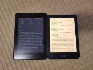 So sánh Kindle Paperwhite 4 và Kobo Clara HD 5
