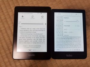 So sánh Kindle Paperwhite 4 và Kobo Clara HD 2