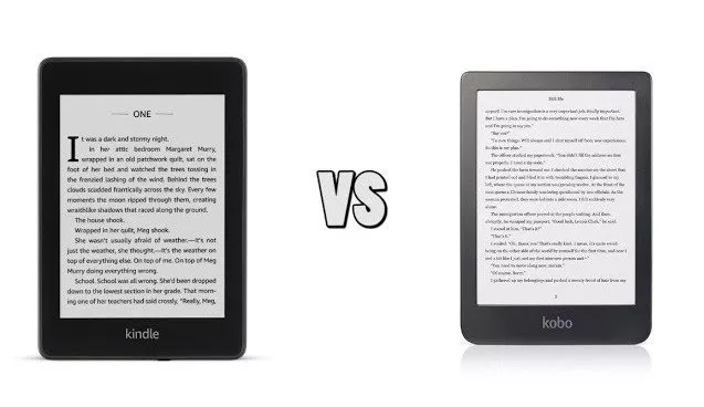 So sánh Kindle Paperwhite 4 và Kobo Clara HD 1