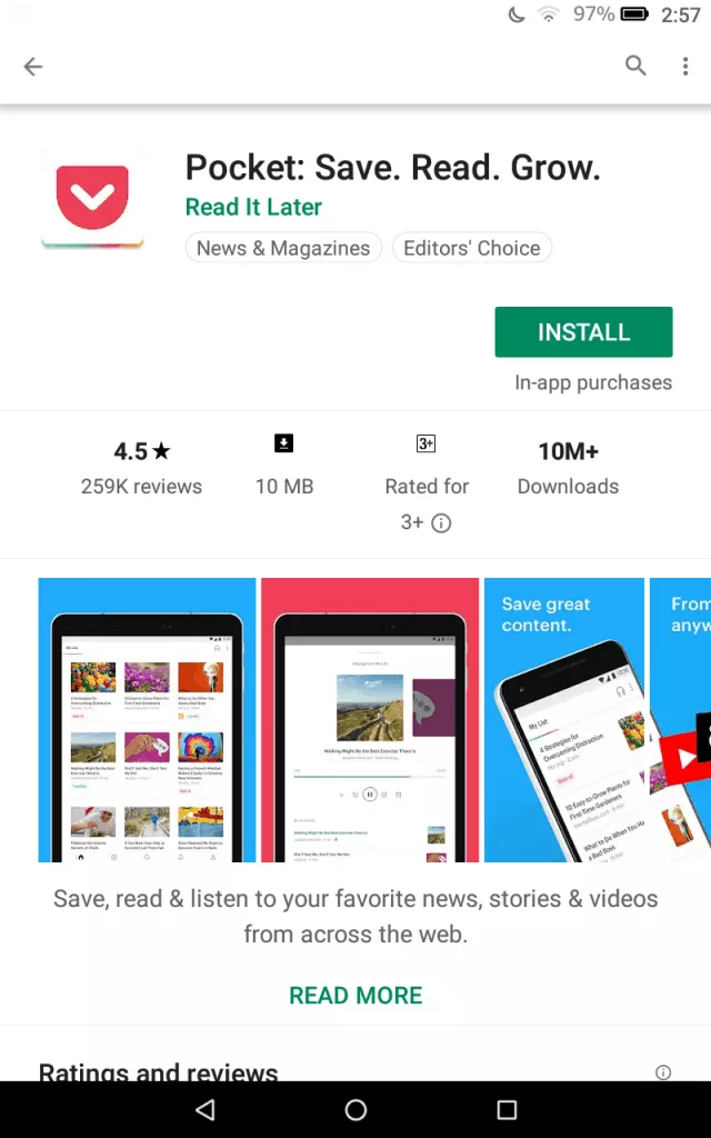 Hướng dẫn đọc báo, đọc truyện online cực đơn giản trên Kobo 8 Hướng dẫn đọc báo, đọc truyện online cực đơn giản trên Kobo 8