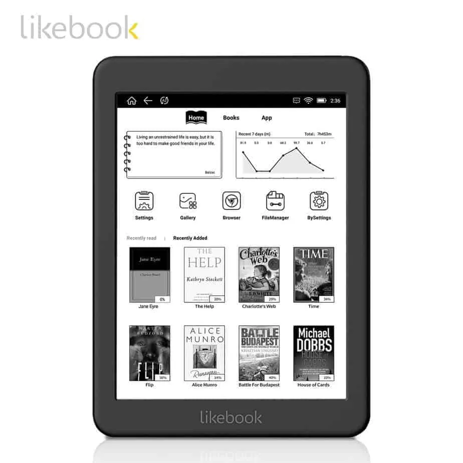 Likebook Mars