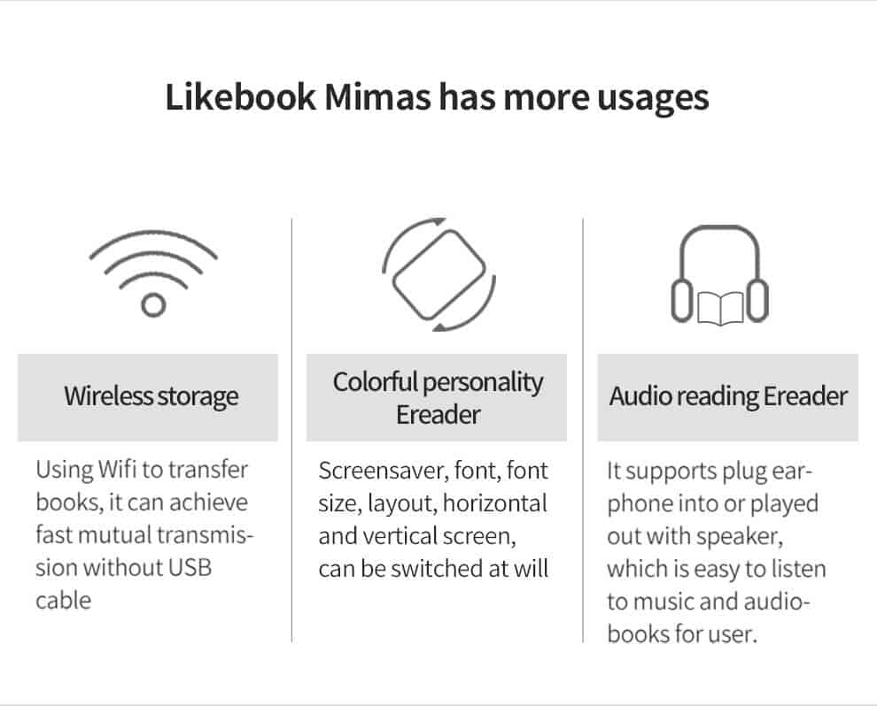 Likebook Mimas 21