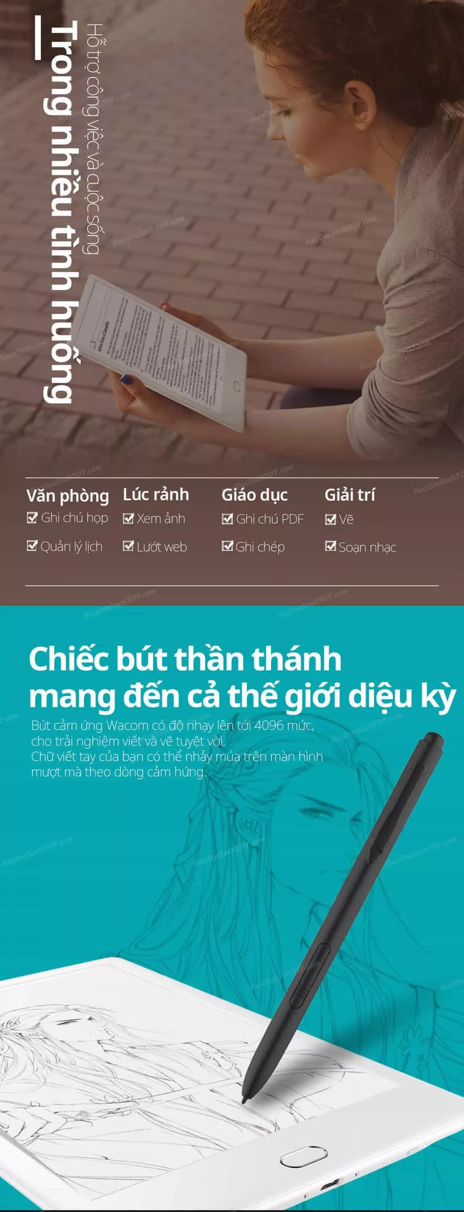 Likebook Muses (Cũ) 15