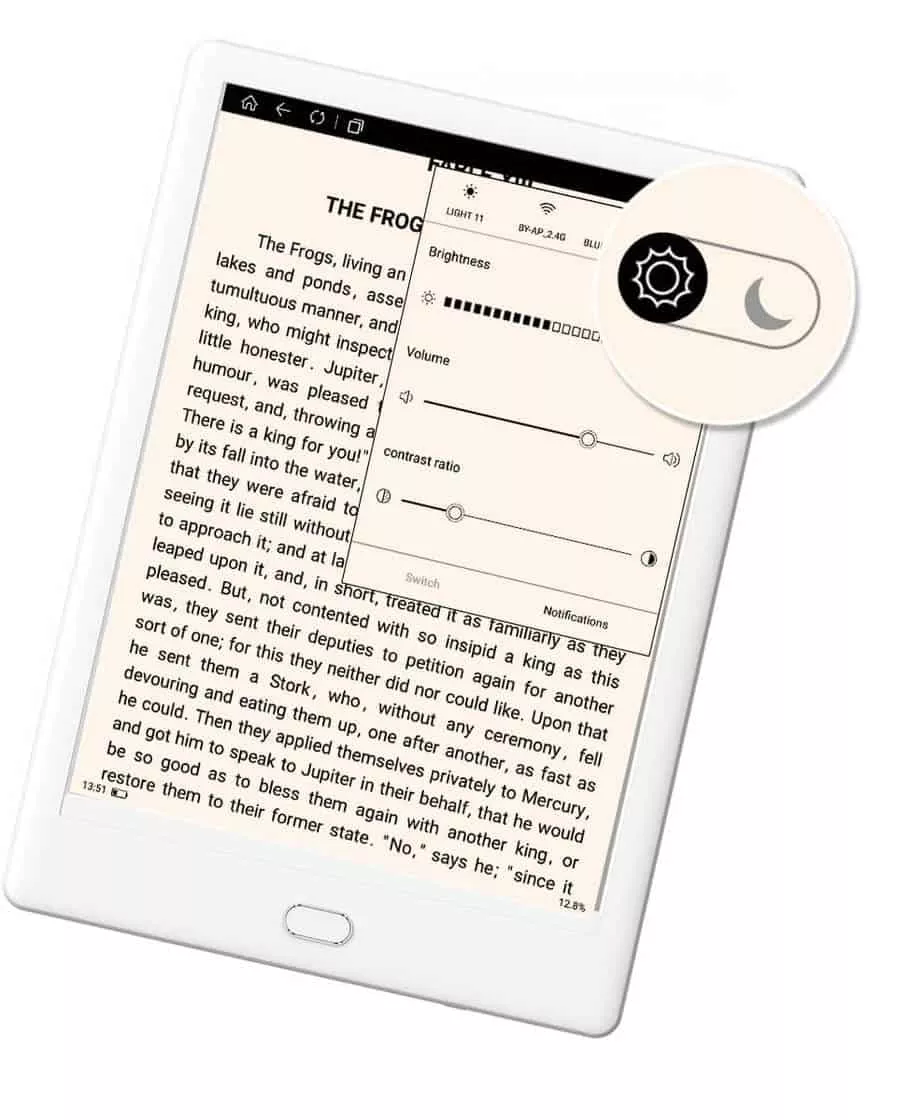 Likebook Muses (Cũ) 4 Likebook Muses (Cũ) 4