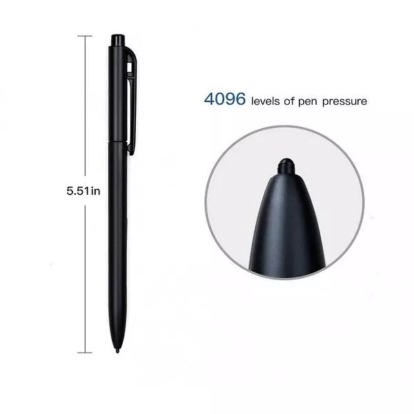 Bộ 5 ngòi thay thế cho bút cảm ứng Wacom 2