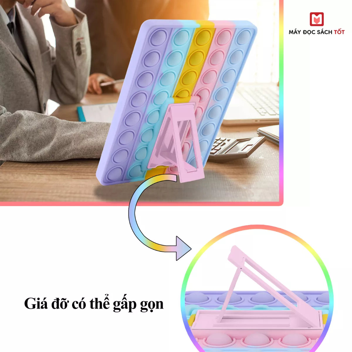 Ốp lưng PopIt Kindle Paperwhite 5 3 Ốp lưng PopIt Kindle Paperwhite 5 3