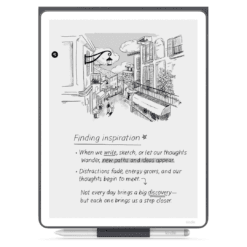 Cover Kindle Scribe 3 (2025-2026) Chính hãng - Premium Leather Folio 8