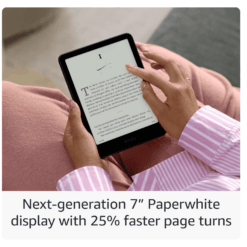 Kindle Paperwhite 6 - Signature Edition (32GB) 8