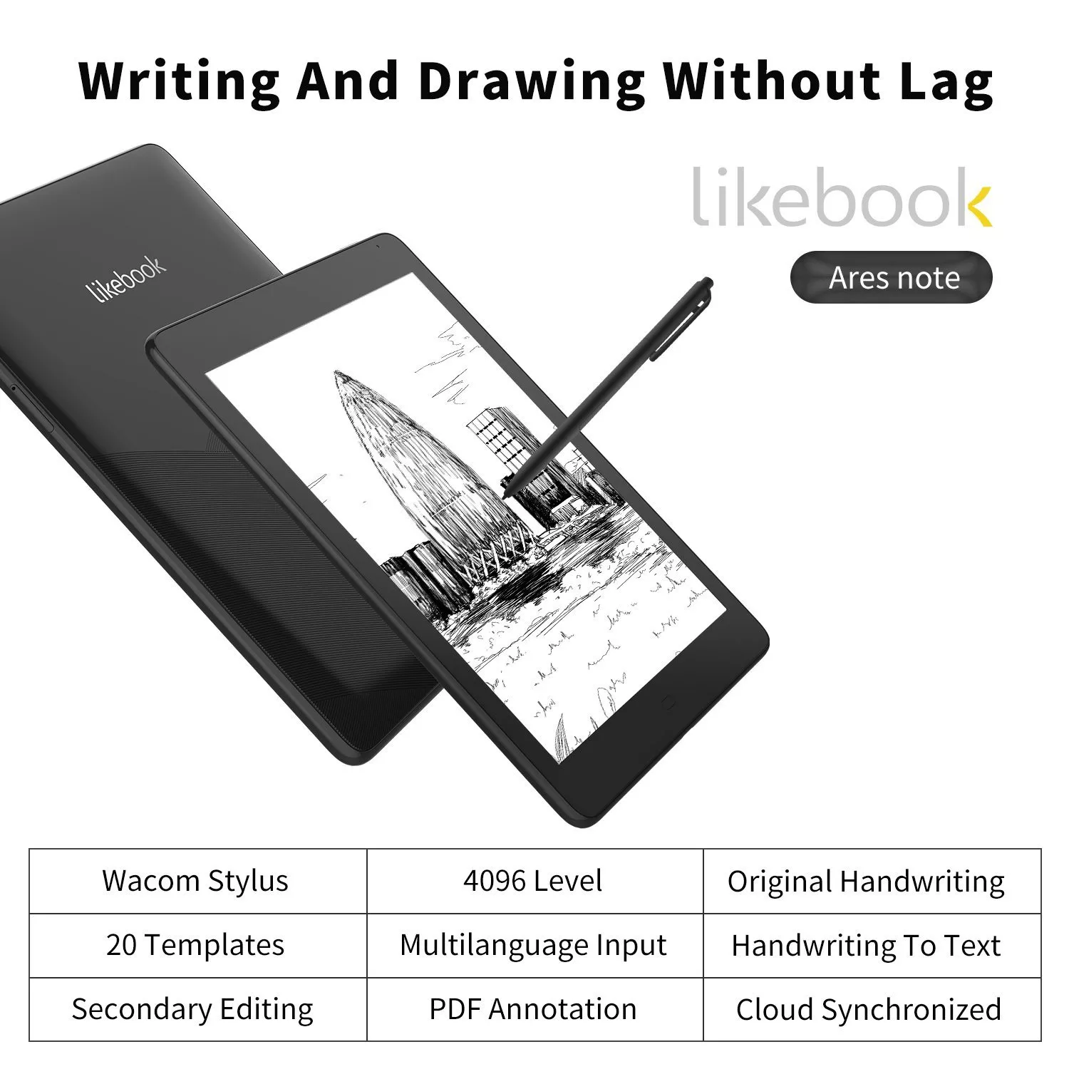 Likebook Ares (Cũ) 5 Likebook Ares (Cũ) 4