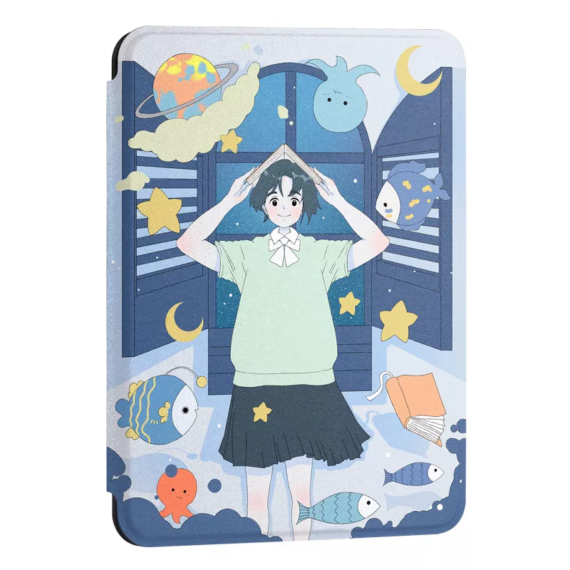 Bao Da Dễ Thương cho các dòng máy Kindle 6