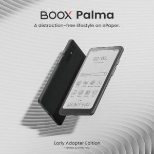 BOOX Palma - máy đọc sách nhỏ gọn trong bàn tay 30