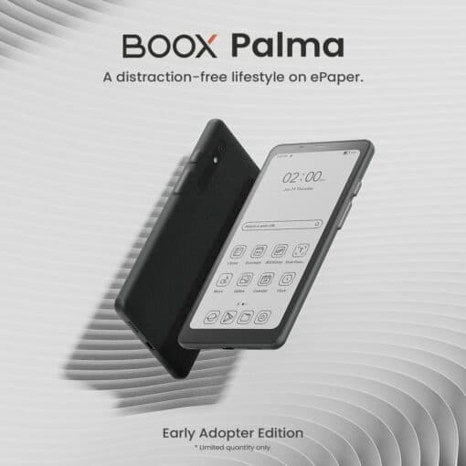 BOOX Palma - máy đọc sách nhỏ gọn trong bàn tay 1