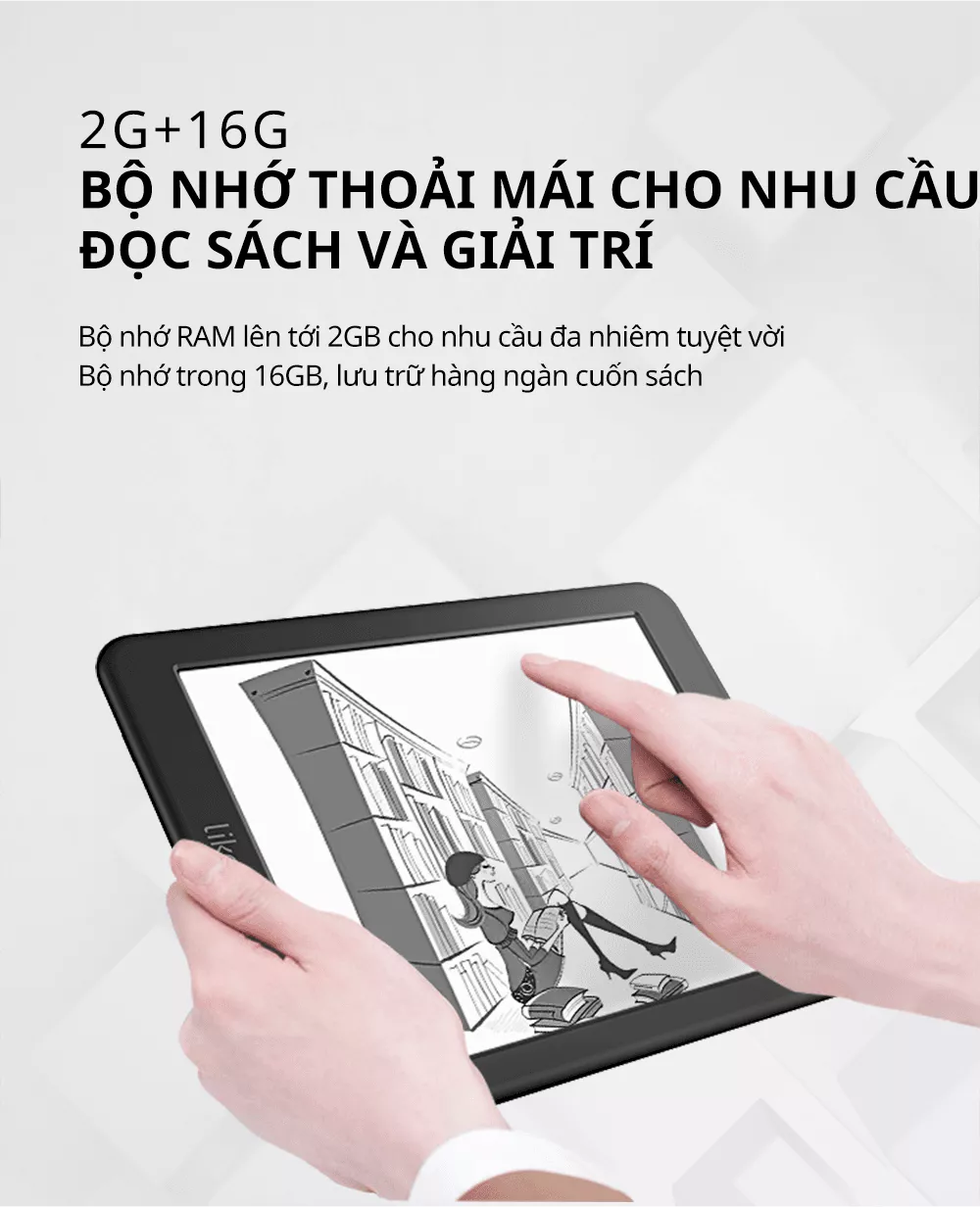 Likebook Mars (Cũ) 10