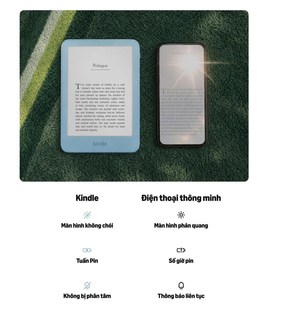 Kindle 2026 SE (Vỏ nhôm) 16