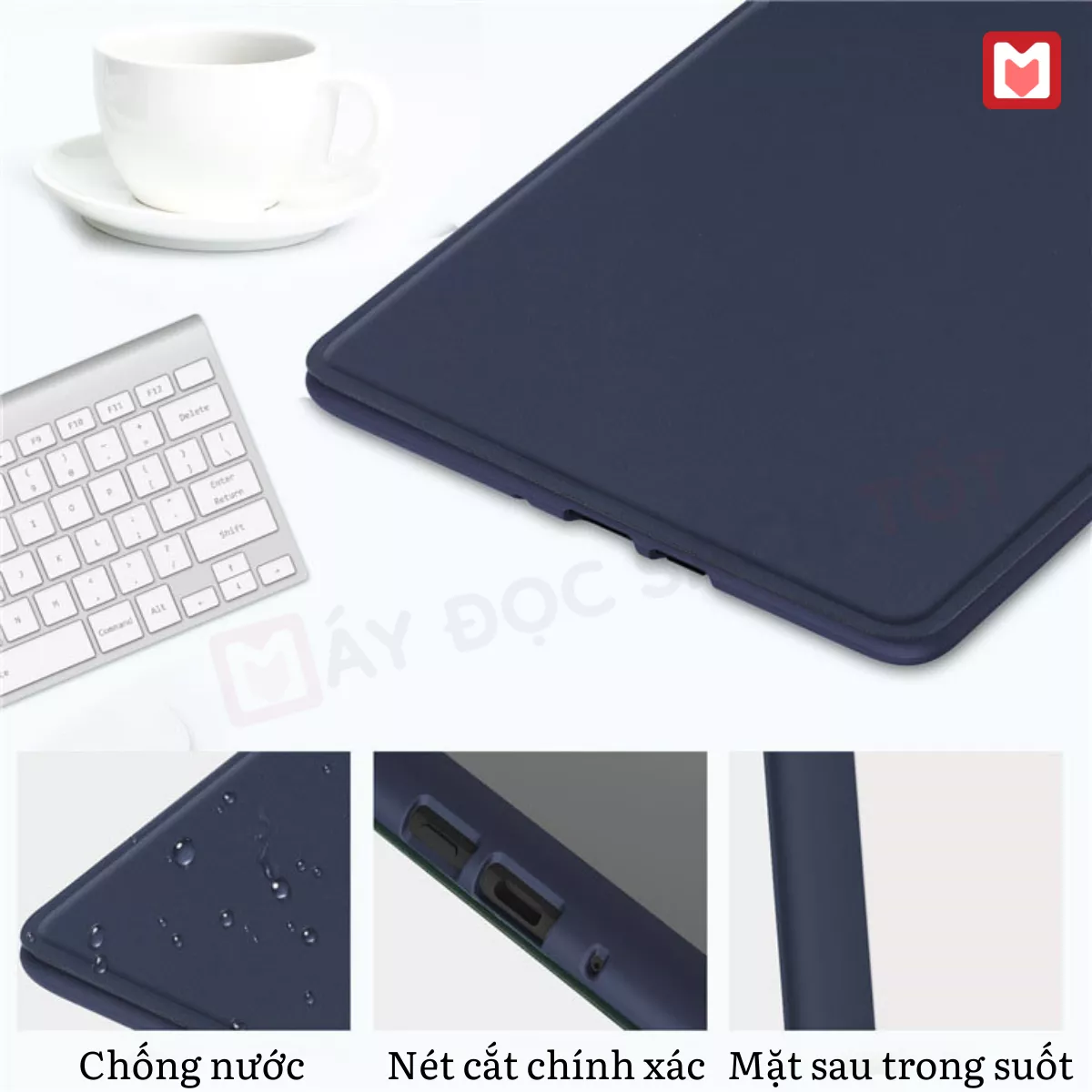 Bao da lưng trong suốt Kindle Paperwhite 5 3 Bao da lưng trong suốt Kindle Paperwhite 5 3