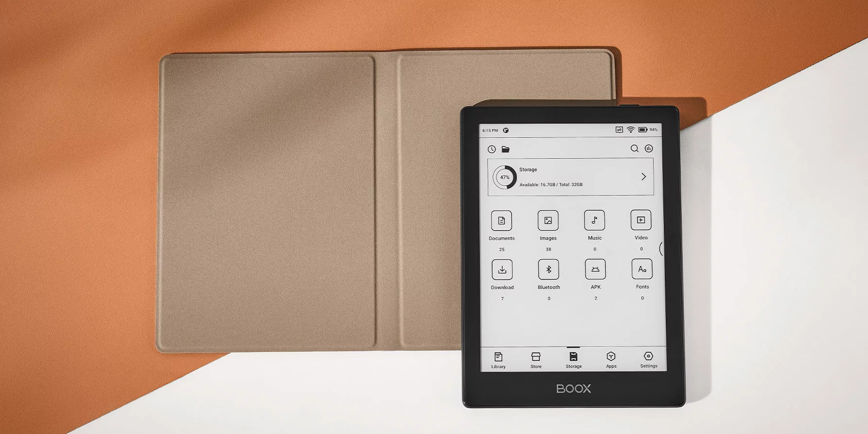Bao da Boox GO 6 2 Bao da Boox GO 6 2