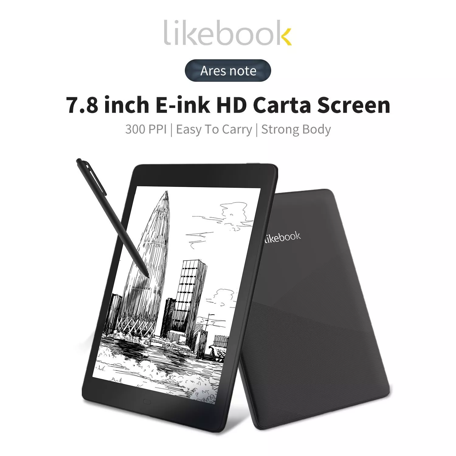 Likebook Ares (Cũ) 2 Likebook Ares (Cũ) 1