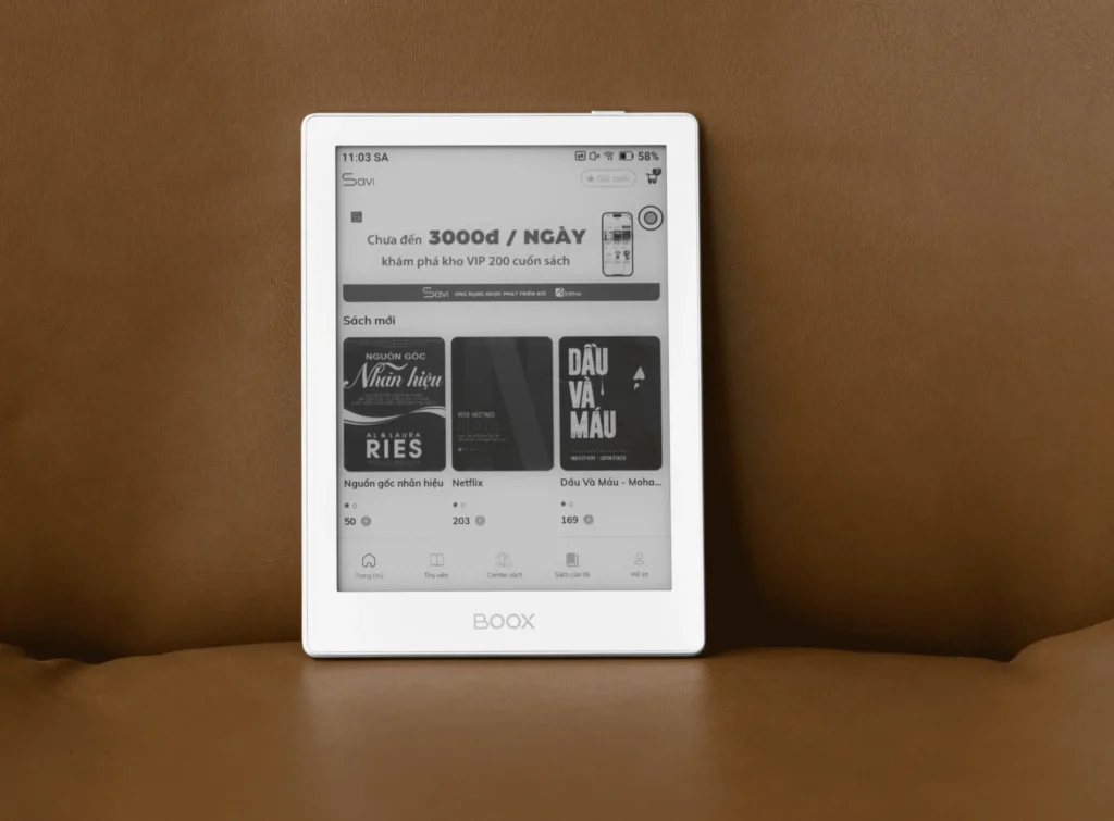 Boox Savi 6S 8