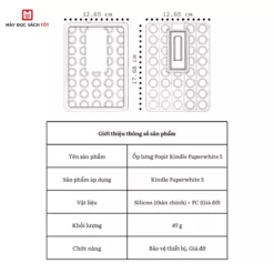 Ốp lưng PopIt Kindle Paperwhite 5 9 Ốp lưng PopIt Kindle Paperwhite 5 9