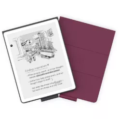 Cover Kindle Scribe 3 (2025-2026) Chính hãng - Premium Leather Folio