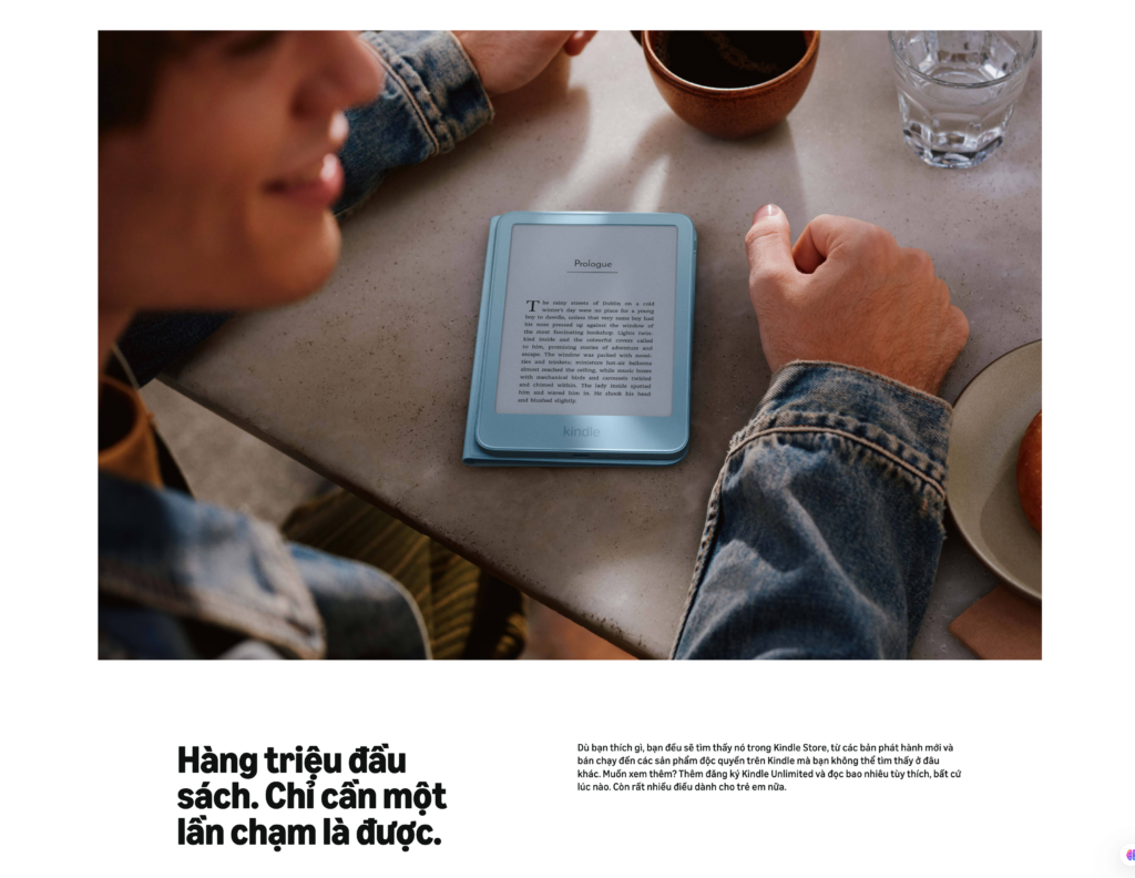 Kindle 2026 SE (Vỏ nhôm) 18