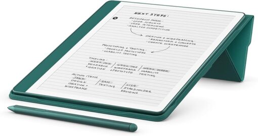 Bao da Kindle Scribe | Plant-Based Leather | Chính hãng Amazon 4