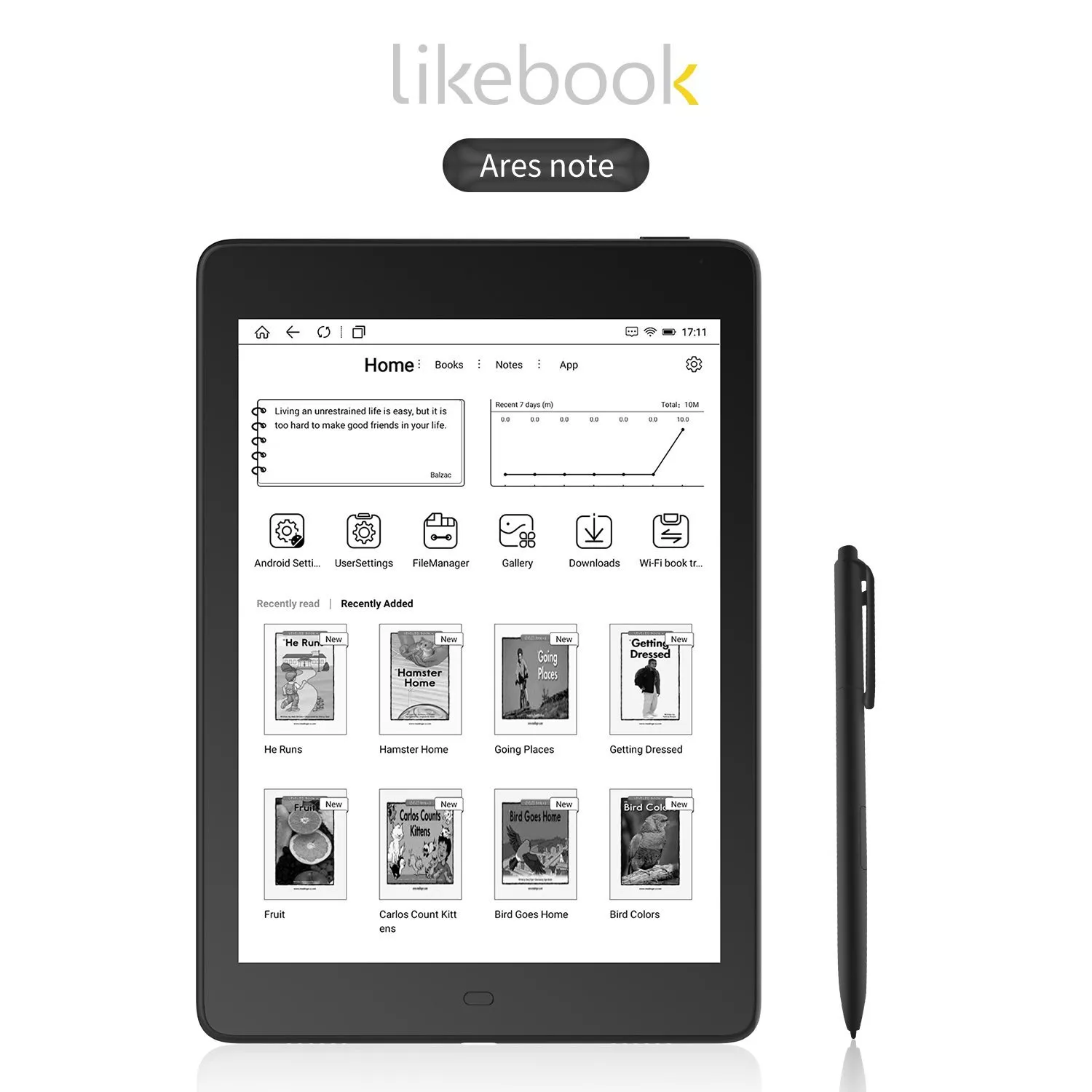 Likebook Ares (Cũ) 1 Likebook Ares image