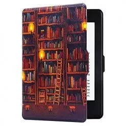 Bao da Kindle Paperwhite 4 hình giá sách