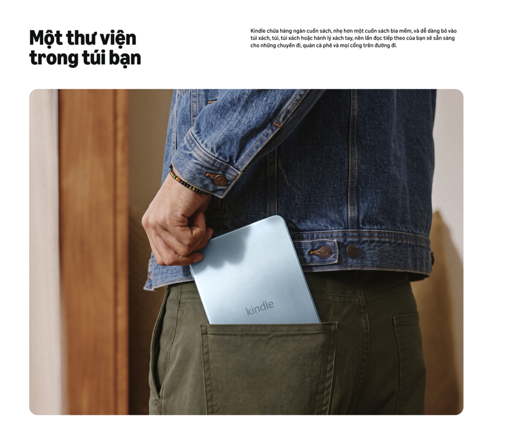 Kindle 2026 SE (Vỏ nhôm) 17