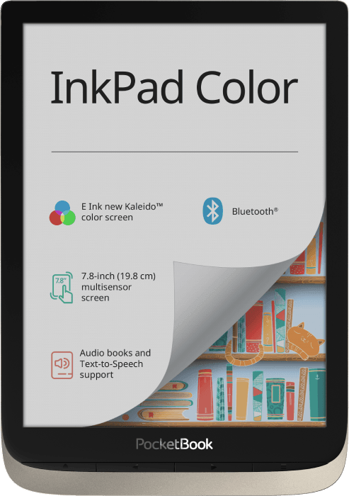 Pocketbook InkPad Color 7.8" 20