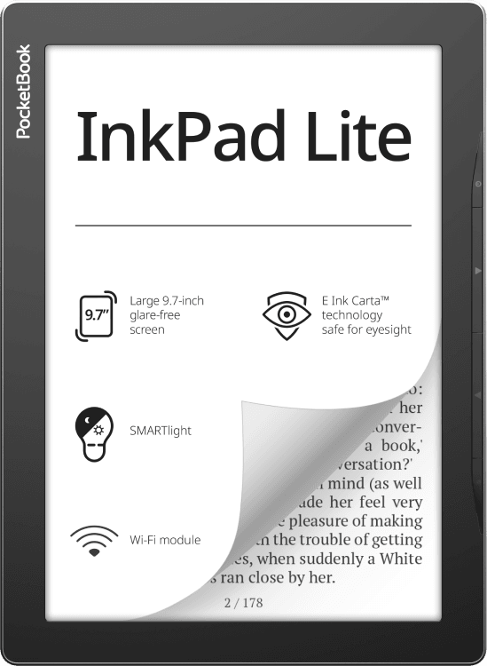 Pocketbook Inkpad Lite 8