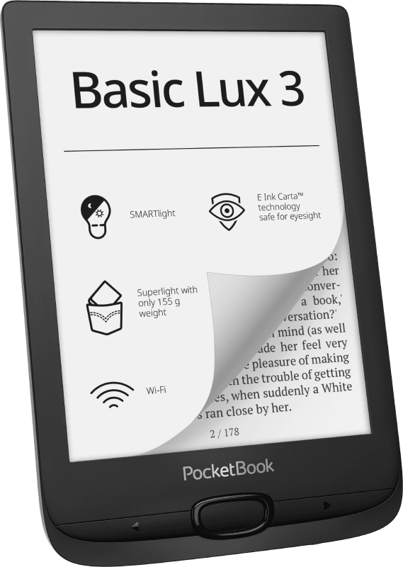 Pocketbook Basic Lux 3 10