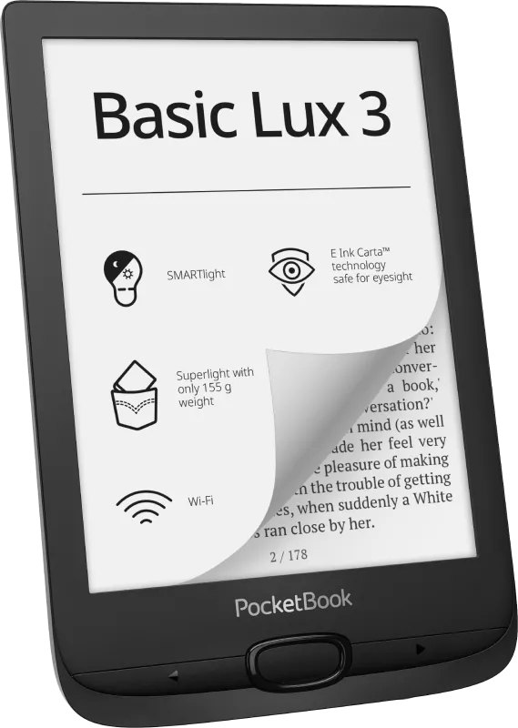 Pocketbook Basic Lux 3 10 Pocketbook Basic Lux 3 10