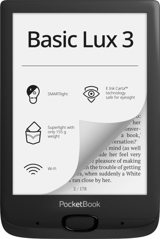 Pocketbook Basic Lux 3 11