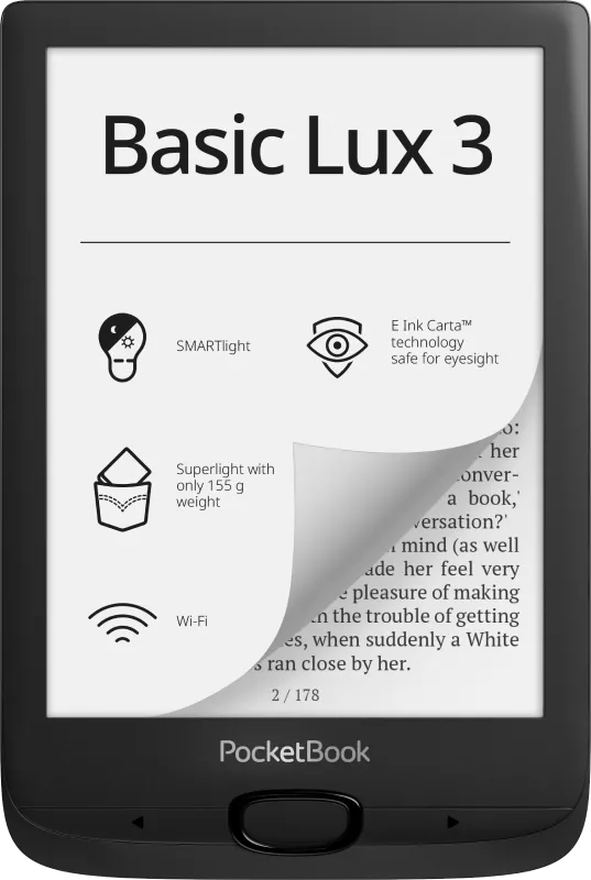 Pocketbook Basic Lux 3 11 Pocketbook Basic Lux 3 11