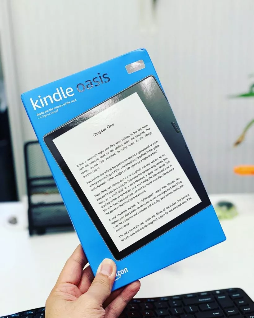 Đánh giá Kindle Oasis 3 (2019) 1 trên tay Kindle Oasis 3