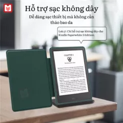 Bao da lưng trong suốt Kindle Paperwhite 5 12 Bao da lưng trong suốt Kindle Paperwhite 5 12