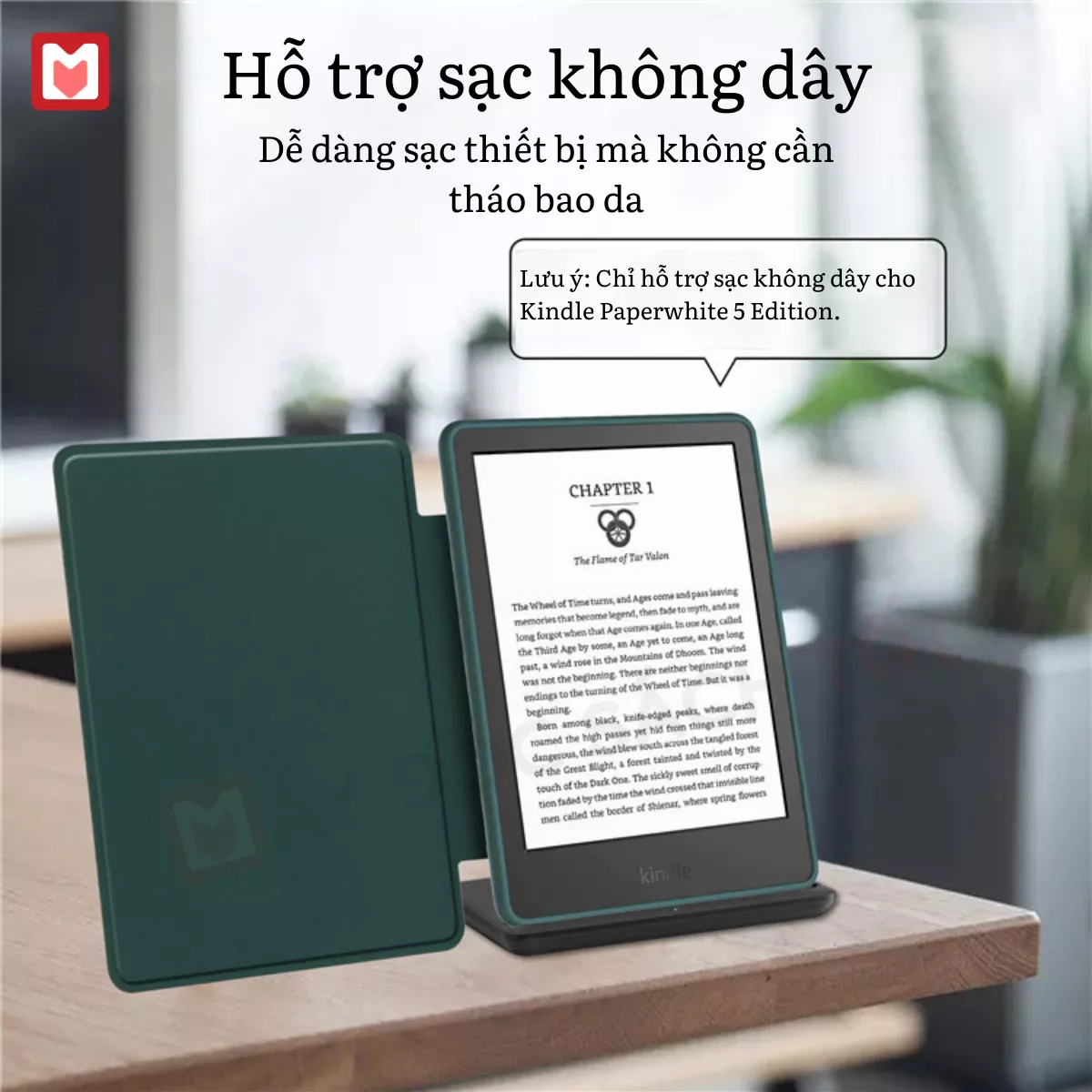 Bao da lưng trong suốt Kindle Paperwhite 5 6 Bao da lưng trong suốt Kindle Paperwhite 5 6