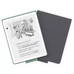Cover Kindle Scribe 3 (2025-2026) Chính hãng - Plant-Based Leather Folio
