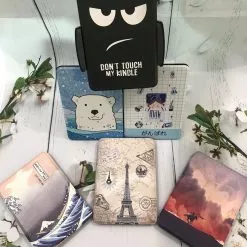 Bao da Kindle Paperwhite 4 hoạ tiết 2